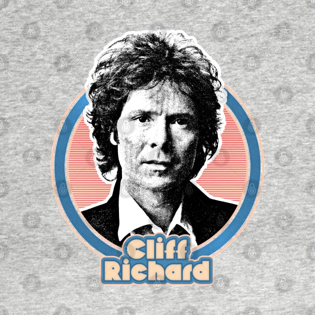 Cliff Richard /// Retro Style Fan Design by DankFutura